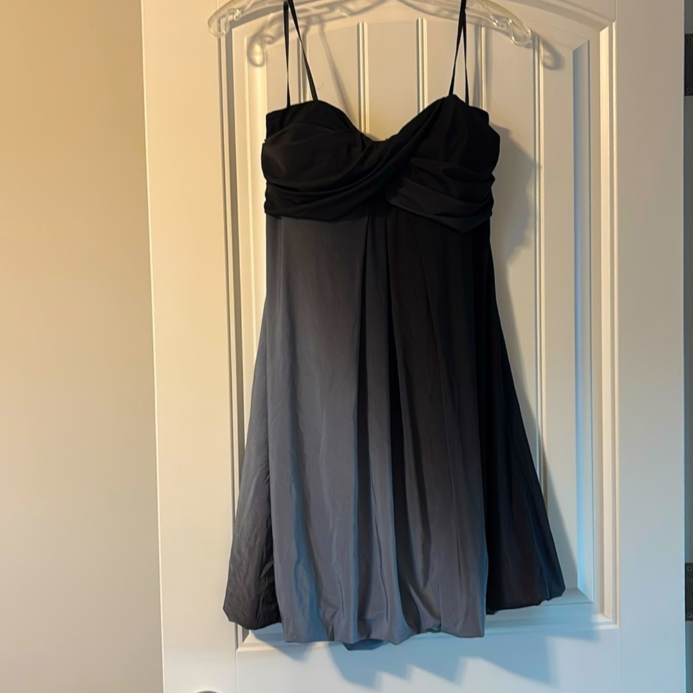 Xscape party dress , size 8, length 26”